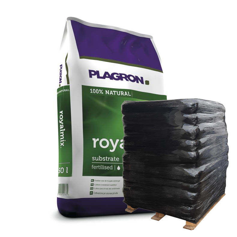 [14262] Plagron Royalmix Palette 60x 50 Liter