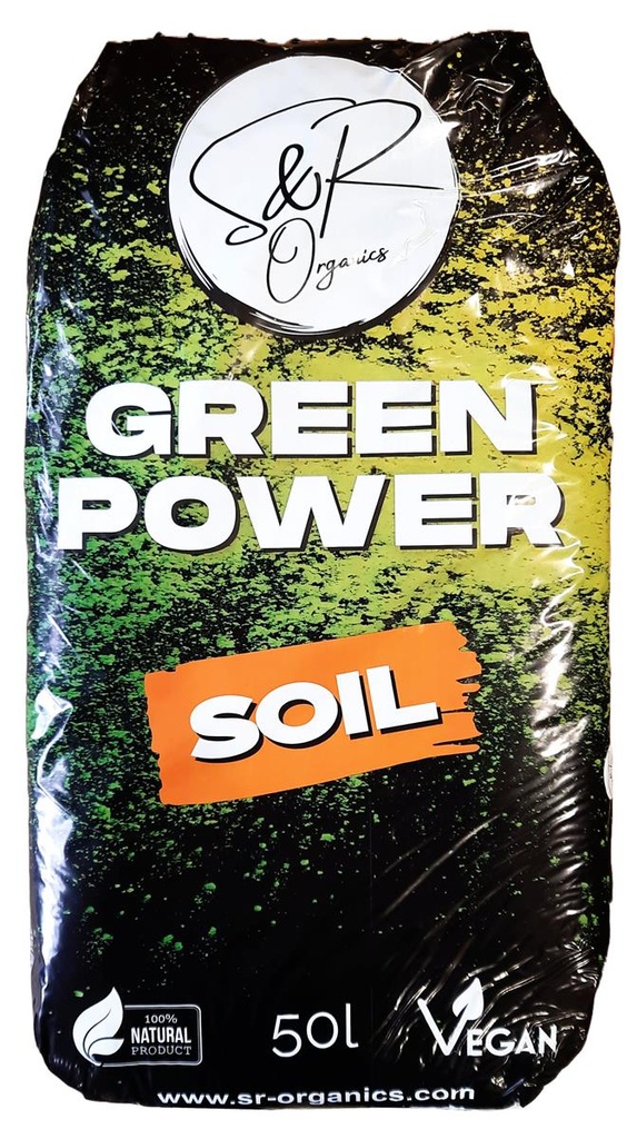 [15366] GreenPower Soil 50 Liter