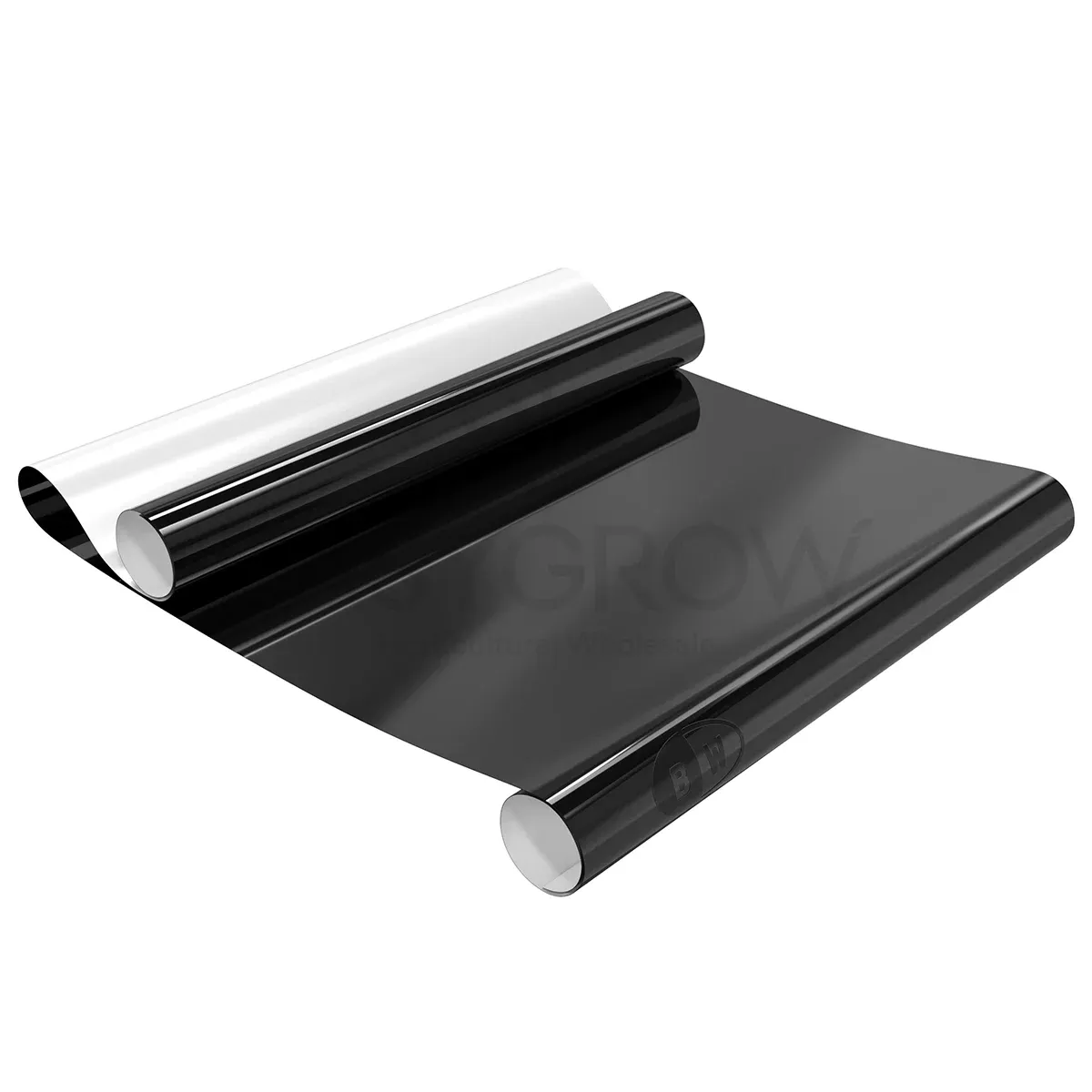 [10879] EasyGrow Schwarz/Weiß Folie 100 m