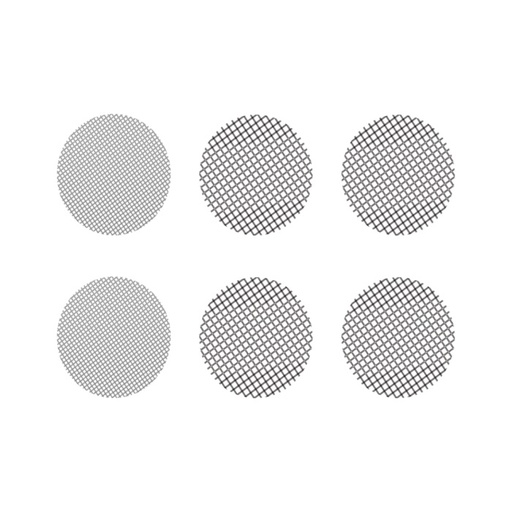 Siebe Set klein für Mighty / Crafty