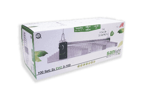 SANLight EVO 3-100 400W 2er SET 1.5
