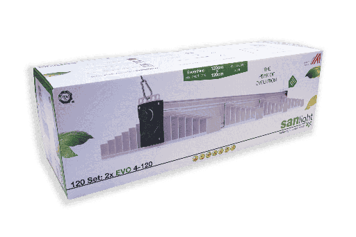 SANLight EVO 4-120 530W 2er SET 1.5