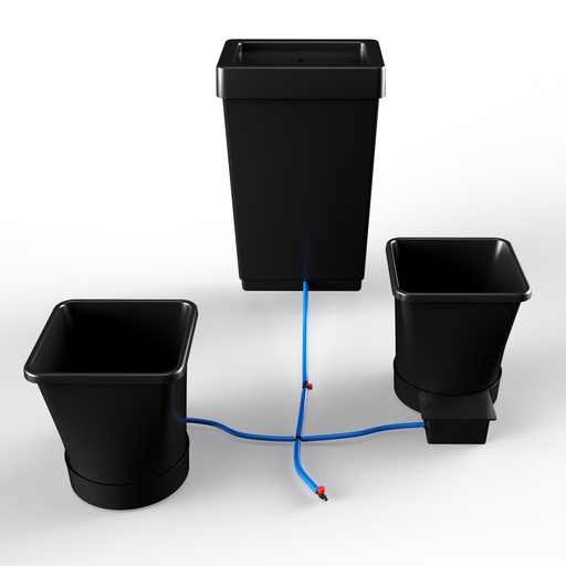 Autopot System, 1Pot XL 2 Töpfe (mit 47 l Tank und Schlauch)
