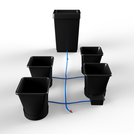 Autopot System, 1Pot XL 4 Töpfe (mit 47 l Tank und Schlauch)