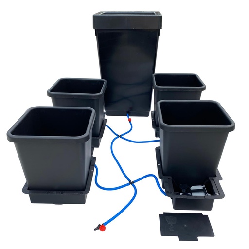 Autopot System, 1Pot 4 Töpfe 15 l (mit 47l Tank und Schlauch)