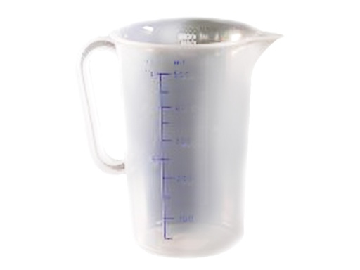 Messbecher 500ml 10ml Teilung