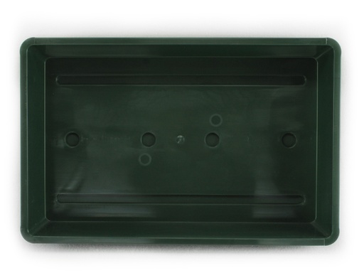 Gewächshaus Unterschale 38x24x19cm