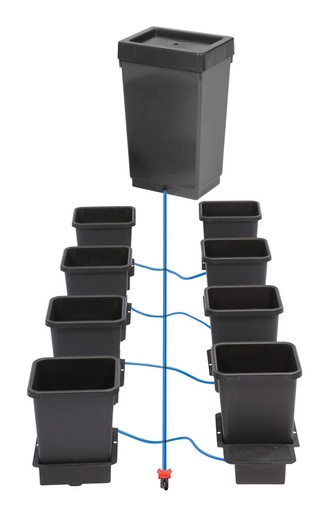 Autopot System, 1Pot 8 Töpfe 8,5l (mit 47 l Tank und Schlauch)
