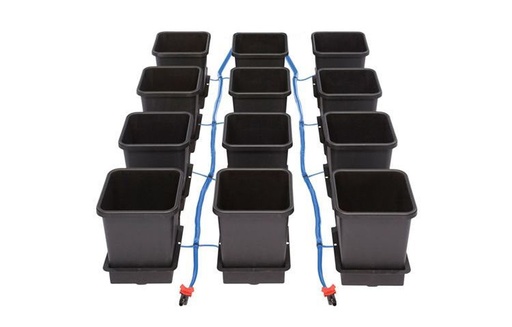 Autopot System, 1Pot 12 Töpfe 15 l (ohne Tank mit Schlauch)