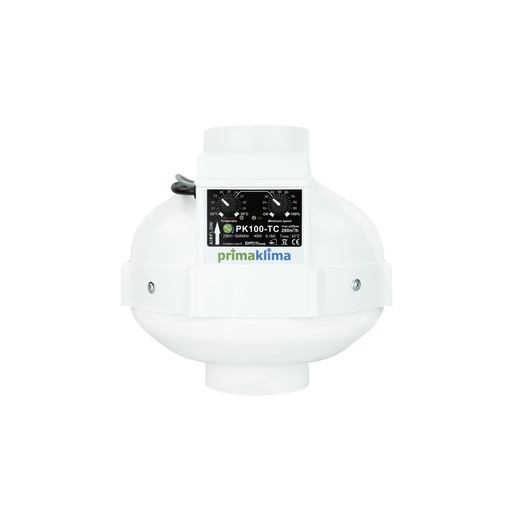 PrimaKlima PK100EC-TC (580m³/h) mit Temp. Kontrolle