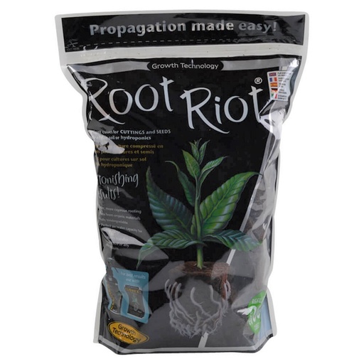 Root Riot Anzuchtwürfel Beutel à 100 Stück