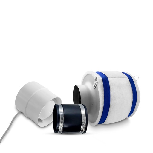Caluma Mini-Filter-Set ø 100 mm, 130 m³/h