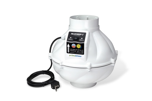 Prima Klima Whisperblower 2 Speed 360/460m³/h 125mm