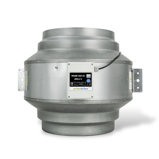 Prima Klima Blueline Ventilator 6000 m³/h PK400/450EC  RJ45