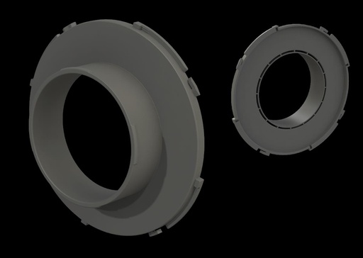 Secret Jardin Connector 100mm für Ducting Flange 16