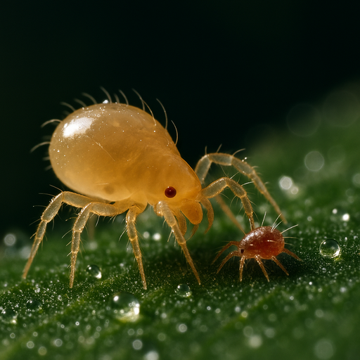 Raubmilbe gegen Spinnmilben (Tütchen) – Neoseiulus californicus