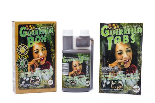 BioTabs Guerillabox