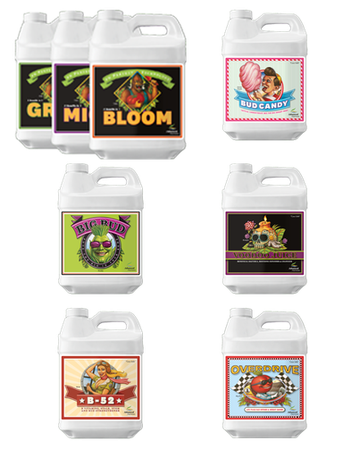 Advanced Nutrients - Einsteiger Set: pH Perfect® Grow, Micro, Bloom