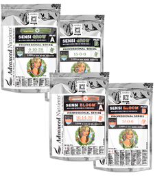 Advanced Nutrients - Wasserlösliches Sensi Grow-Pulver (Part A + B)