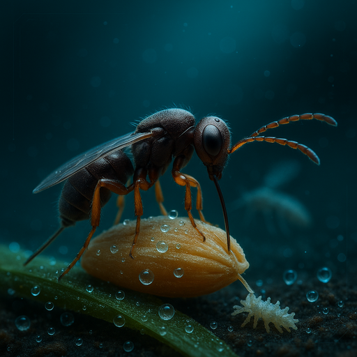 Ameisenwespchen Cephalonomia tarsalis 40 Stck.