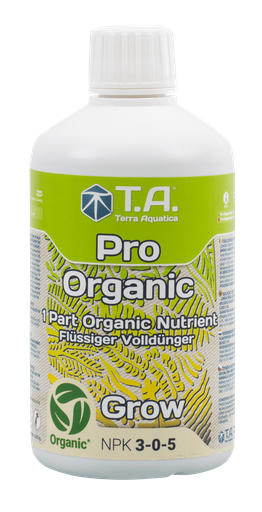 T. A. Pro Organic Grow
