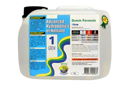 Advanced Hydroponics Grow