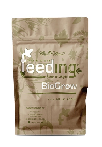 Green House Feeding BioGrow
