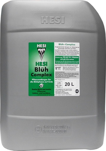 Hesi Blüh-Complex