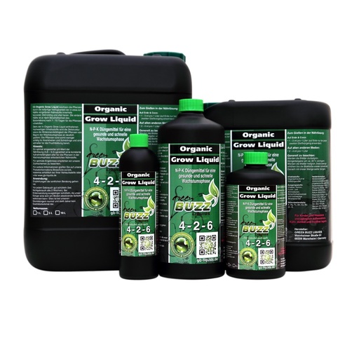 GBN - N-P-K Organic Grow Liquid