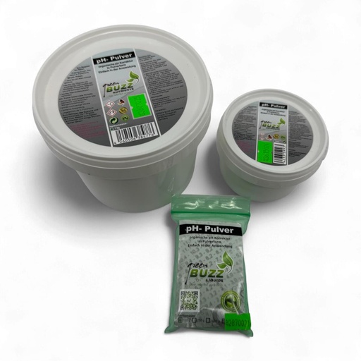 GBN pH Minus Pulver – Organischer pH-Senker mit Silikaten