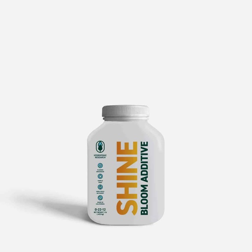 Hydroponic Research Shine Bloom Additive 450g