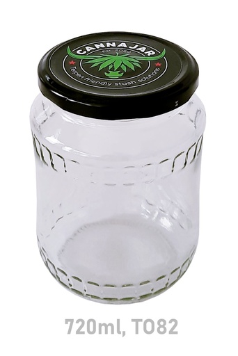 Cannajar TO82 720ml