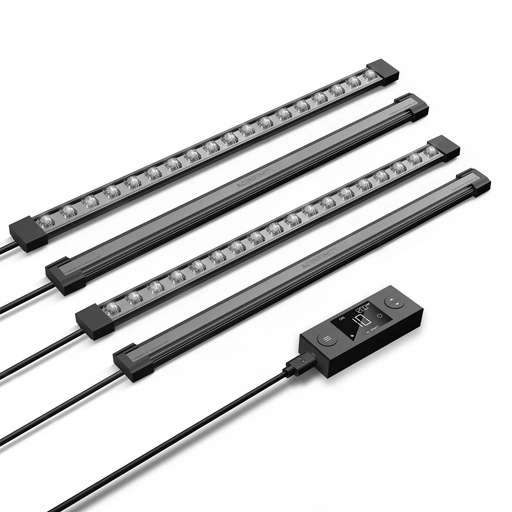 AC Infinity IONBEAM S16 Vollspektrum LED Leisten 40,7 cm 4er-Pack