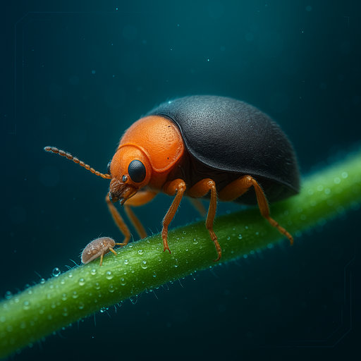 Australische Marienkäfer (Cryptolaemus)