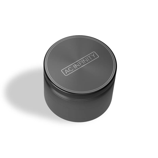 AC Infinity 3-Kammer Grinder schwarz 5 cm