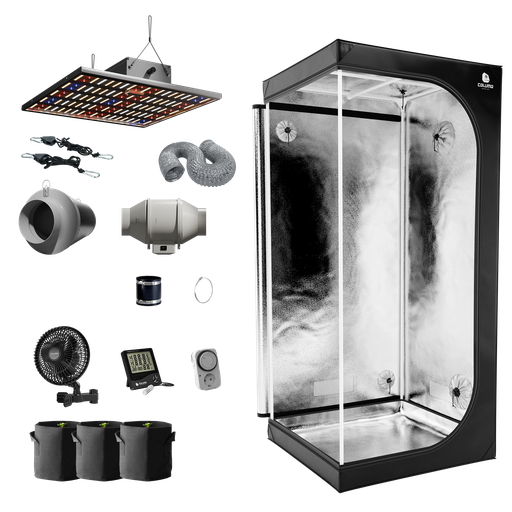 Caluma Growset M (80 x 80 cm, 150 W, One-Box)