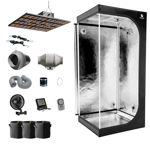 Caluma Growset M (80 x 80 cm, 240 W, One-Box)