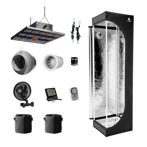 Caluma Growset XS, (40 x 40 cm, 75 W, One-Box)