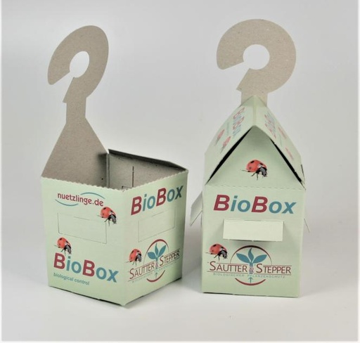 BioBox - Ausbringhilfe für Nützlinge
