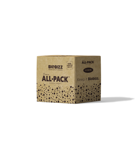 Biobizz All Pack Indoor 500 ml
