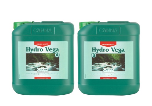 CANNA Hydro Vega A + B (Hartes Wasser), 5 l