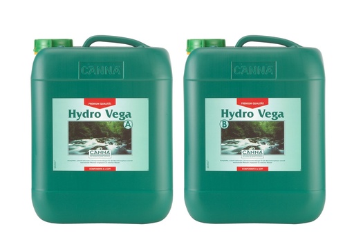 CANNA Hydro Vega A + B (Weiches Wasser), 10 l