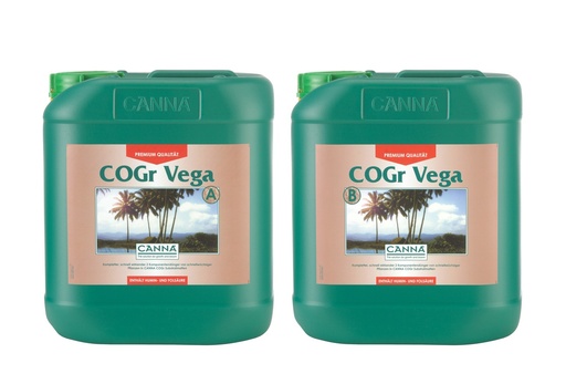 CANNA COGr Vega A + B 5 l
