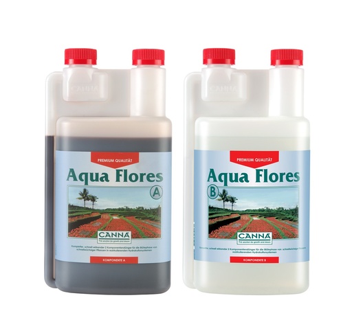 CANNA Aqua Flores A + B 1 l