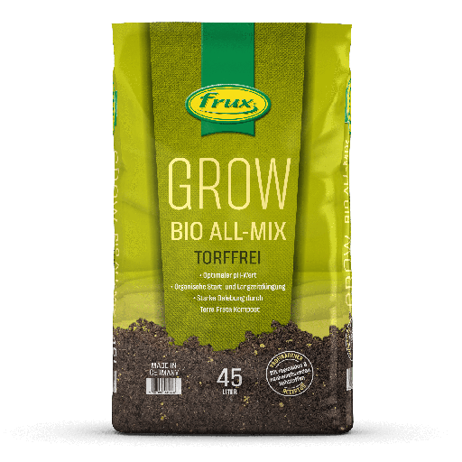 Frux Grow Bio All-Mix -torffrei- 45 l