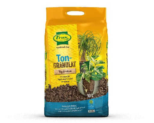 Frux Tongranulat-Hydroton 8-16 mm (mit Tragegriff) 10 l