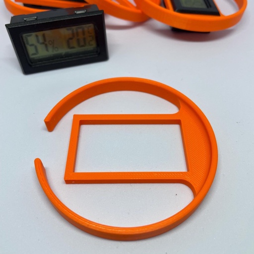 Plant Technology Hygrometer-Halterung ohne Hygrometer (Eckig, 3 Stk)