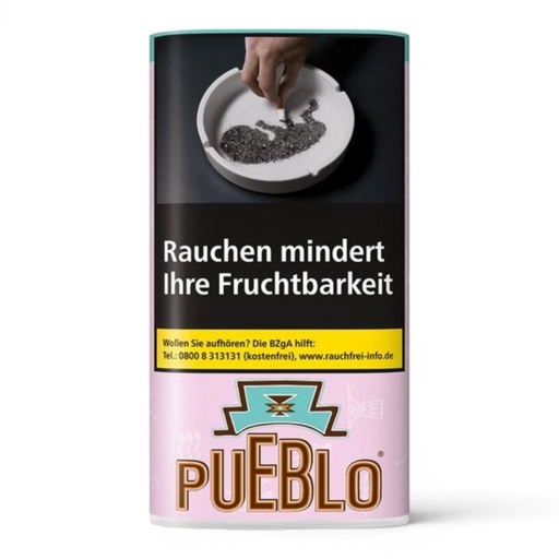 Pueblo Tobacco Pink Feinschnitt 30g Pouch