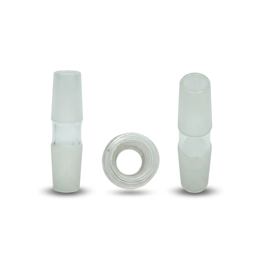 Glas Adapter Doppelkupplung oben & unten 14.5er