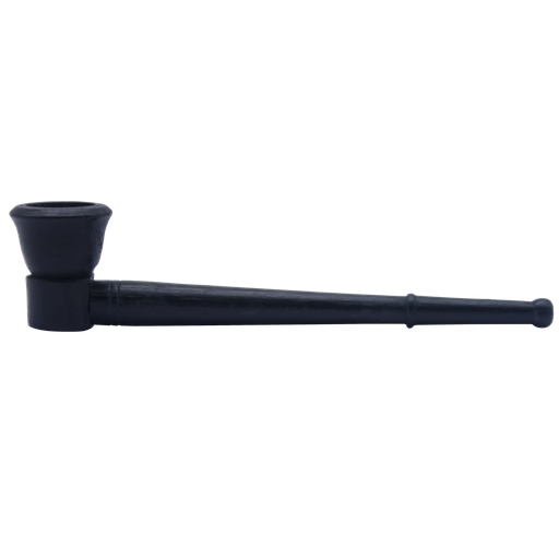 Ebenholzpfeife glatt 14,5cm